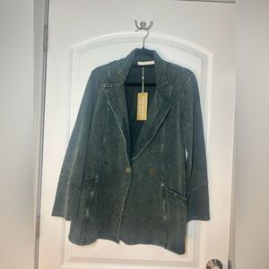 TESTIMONY LOS ANGELES the bond jacket French terry size XL NWT